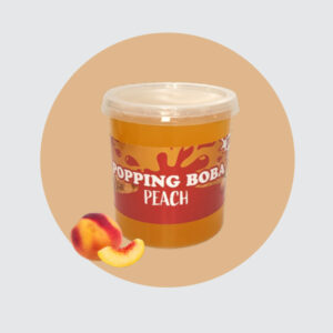 Popping Boba Peach (3 kg)