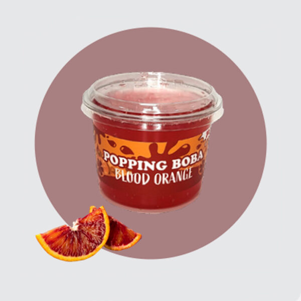 Popping Boba Blood Orange (500 g)