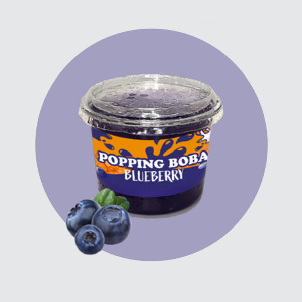 Popping Boba Blueberry (500 g)