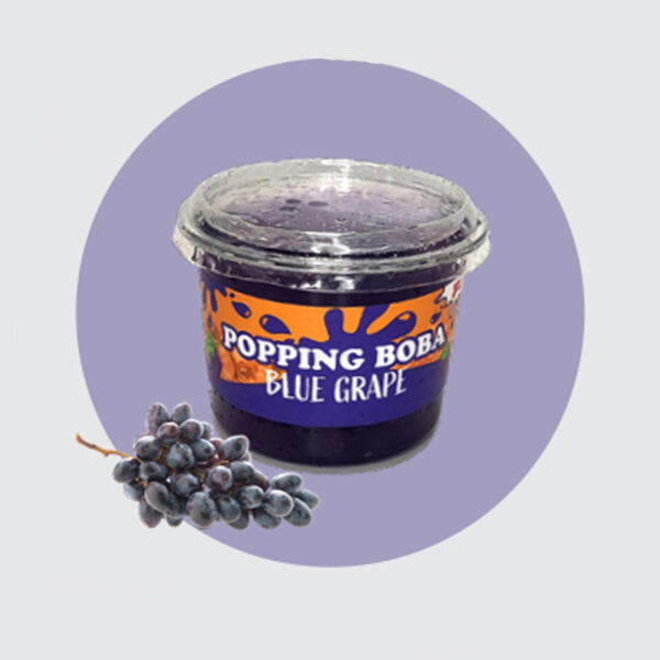 Popping Boba Blue Grape (500 g)
