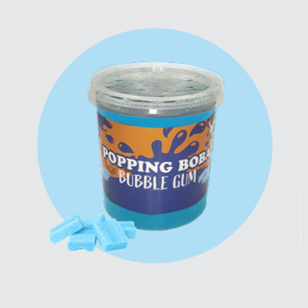 Popping Boba Bubble Gum (3 kg)