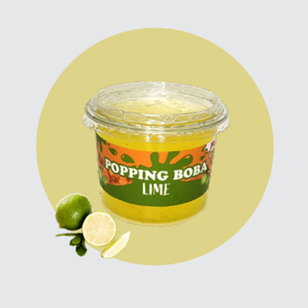 Popping Boba Lime (500 g)
