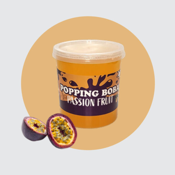Popping Boba Passion Fruit (3 kg)