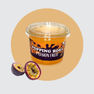 Popping Boba Passion Fruit (500 g)