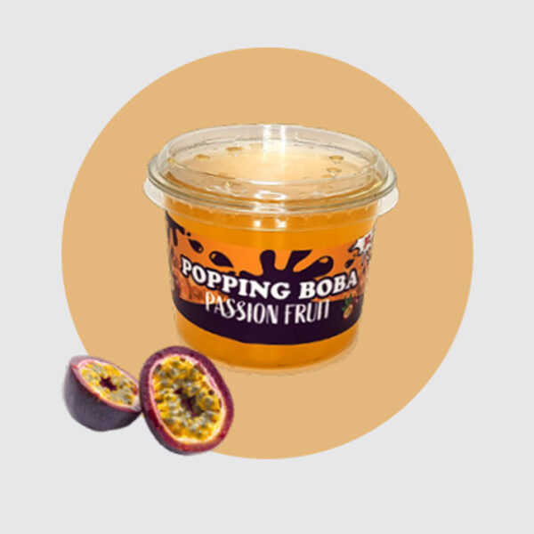 Popping Boba Passion Fruit (500 g)