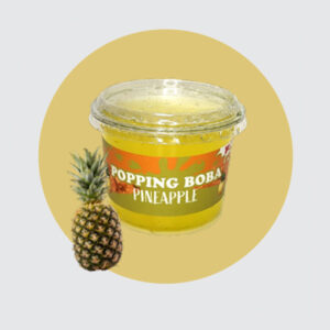 Popping Boba Pineapple (500 g)