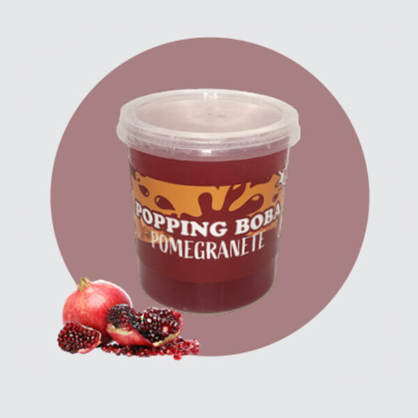 Popping Boba Pomegranete (3 kg)
