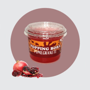 Popping Boba Pomegranete (500 g)