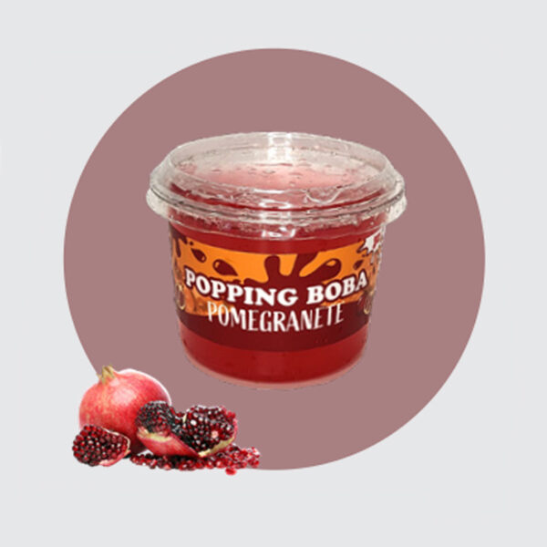 Popping Boba Pomegranete (500 g)