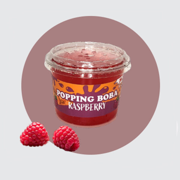 Popping Boba Raspberry (500 g)