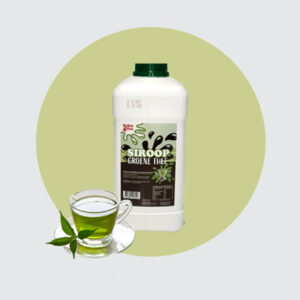 Syrups Green Tea (2 l)