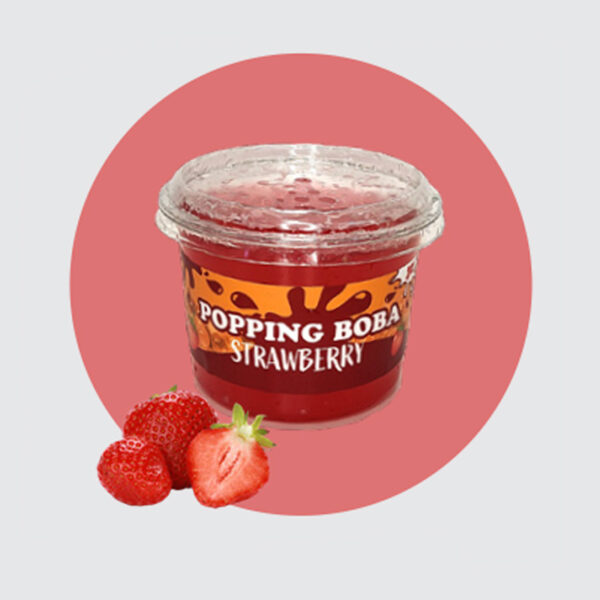 Popping Boba Strawberry (500 g)